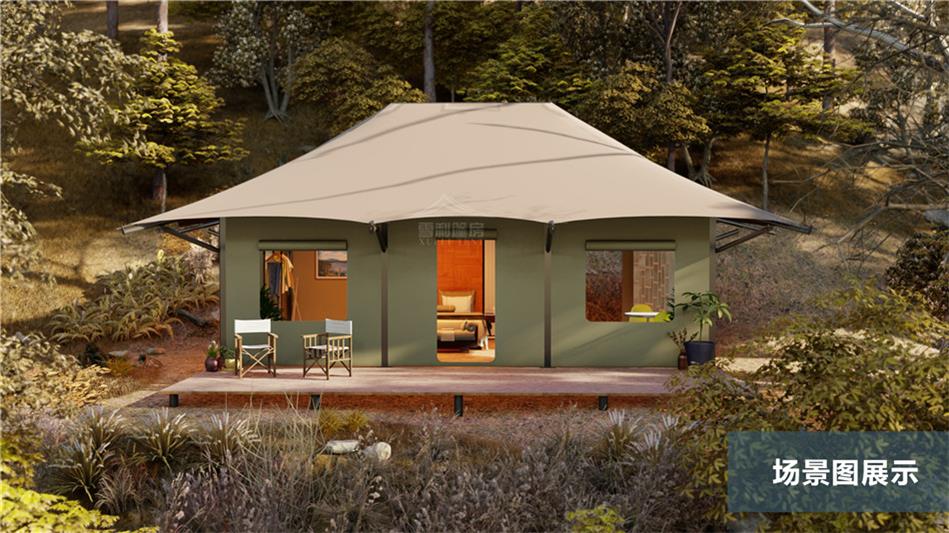 巴南区户外酒店帐篷厂家